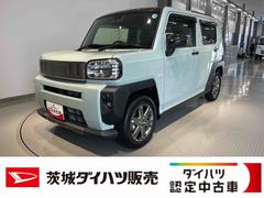タフト 中古車 Ｇターボ　ダーククロムベンチャーダイハツ認定中古車ｌ電動パーキングブレーキｌターボｌ革ハンドルｌクルーズコントロールｌキーフリーｌオートエアコンｌシートヒーターｌコーナーセンサーｌスマートアシストｌ保証／整備付