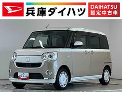 ムーヴキャンバス 中古車 ＧメイクアップＶＳ　ＳＡＩＩＩ　ナビＴＶ　ドラレコ　ＥＴＣ１年保証　ナビＴＶ　両側電動スライドドア　ドラレコ　ＥＴＣ　パノラマモニター　運転席シートヒーター　ＵＳＢ接続　Ｂｌｕｅｔｏｏｔｈ　オートハイビーム　ＬＥＤヘッドライト　ウインドシールドデアイサー
