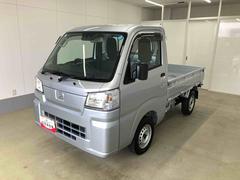 ハイゼットトラック 中古車 スタンダード衝突被害軽減ブレーキ　横滑り防止装置　オートマチックハイビーム　アイドリングストップ　オートライト　エアコン　エアバッグ　手動式ウィンドウ　バイザー　マット　パートタイム４ＷＤ　ＣＶＴ　スペアタイヤ