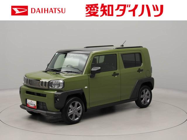 タフトGターボ ダーククロムベンチャー クルーズコントロールオーディオレス バックカメラ シートヒーター LEDヘッドライト USBポート 電動パーキング コーナーセンサー プッシュスタート スマートキー(愛知県)の中古車