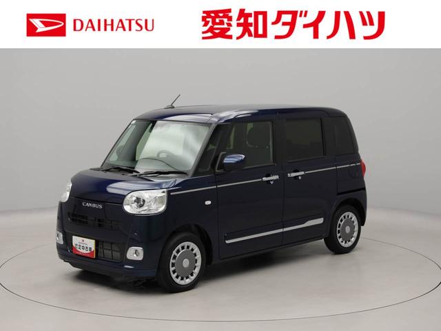 ムーヴキャンバスセオリーＧディスプレイオーディオ　両面電動スライドドア（愛知県）の中古車