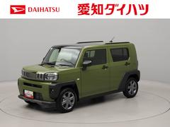 タフト 中古車 Ｇターボ　ダーククロムベンチャー　クルーズコントロールオーディオレス　バックカメラ　シートヒーター　ＬＥＤヘッドライト　ＵＳＢポート　電動パーキング　コーナーセンサー　プッシュスタート　スマートキー