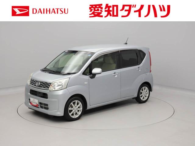 ムーヴX SAII4WD・オートエアコン・バックカメラ・オーディオレス・プッシュボタンスタート・アイドリングストップ機能・アルミホイール・パワーウィンドウ・電動ドアミラー(愛知県)の中古車