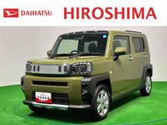 タフト 中古車 Ｇ　クロムベンチャー　バックモニター　電動パーキングブレーキスカイフィールトップ　クロムパック　メッキパック　シルバーアンダーガーニッシュ　インテリアアクセント　ＬＥＤオートライト＆フォグランプ　電動パーキングブレーキ　バックカメラ　アルミホイール