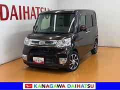 タント 中古車 Ｘターボ　ＳＡスマアシ　ミラクルオープンドア　片側オートスライドドア　オートエアコン　オーバーヘッドコンソール　Ｐスタート　エコアイドル　横滑り防止機能　誤発進抑制機能　ＥＴＣ　キーフリー