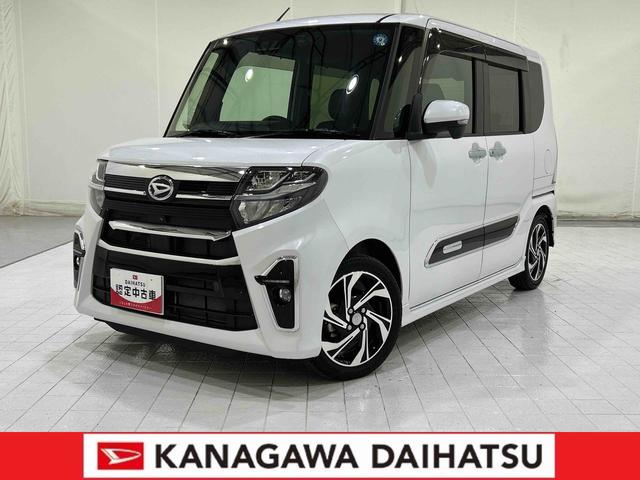 タントカスタムＲＳスタイルセレクションサポカーＳワイド適合　ドラレコ　パノラマモニター対応　ミラクルオープンドア　両側オートスライドドア　ＵＳＢ接続端子　全車速追従機能付ＡＣＣ　ステアリングスイッチ　シートヒーター　キーフリー（神奈川県）の中古車