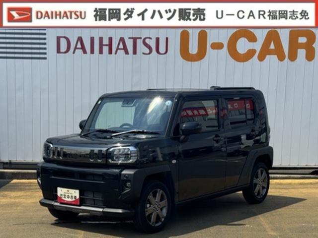 タフトG クロムベンチャー新車保証継承付 弊社デモカーUP車 ディスプレイオーディオ バックカメラ Bluetooth LEDヘッドライト 衝突軽減ブレーキ 横滑り防止装置 アイドリングストップ クリアランスソナー(福岡県)の中古車