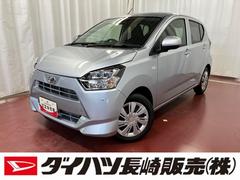 ミライース 中古車 Ｘ　リミテッドＳＡＩＩＩ１オーナー　衝突被害軽減システム　レーンキープアシスト　横滑り防止装置　アイドリングストップ　オートライト　オートマチックハイビーム　運転席エアバッグ　助手席エアバッグ　衝突安全ボディ　キーレス