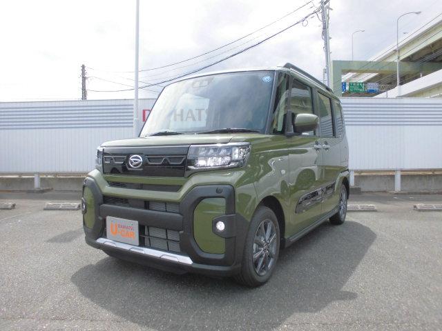 タントファンクロスリミテッドＲ８年式　ＥＴＣ　両側パワースライドドア　５ｋｍ（福岡県）の中古車
