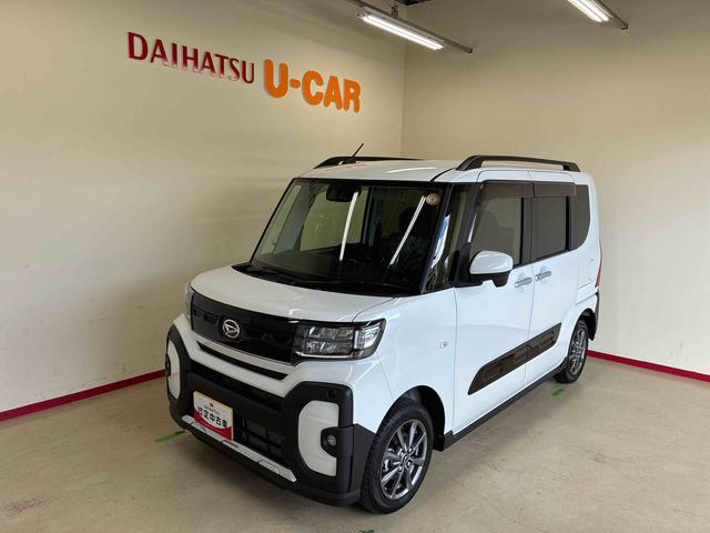 タントファンクロス４ＷＤ　スマアシ（衝突安全防止機能）　両側パワースライドドア　キーフリー　オートエアコン／ライト　ＬＥＤヘッド／フォグランプ　バックカメラ　チルトステアリング　シートリフター　前席シートヒーター（秋田県）の中古車