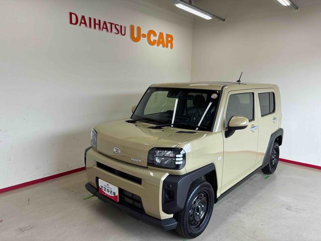 タフトX eco IDLE非装着車4WD スマアシ(衝突安全防止機能) 純正ディスプレイオーディオ バックカメラ キーフリー オートエアコン/ライト LEDヘッドランプ チルトステアリング シートリフター 前席シートヒーター(秋田県)の中古車