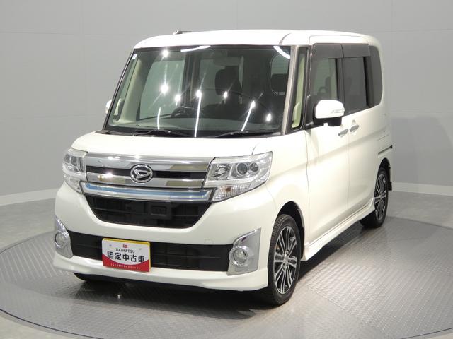 タントカスタムＲＳ　ＳＡ４ＷＤ　ターボ　純正ＣＤ　両側電動ドア　ＥＴＣ　ＬＥＤヘッドライト　フォグライト（岩手県）の中古車