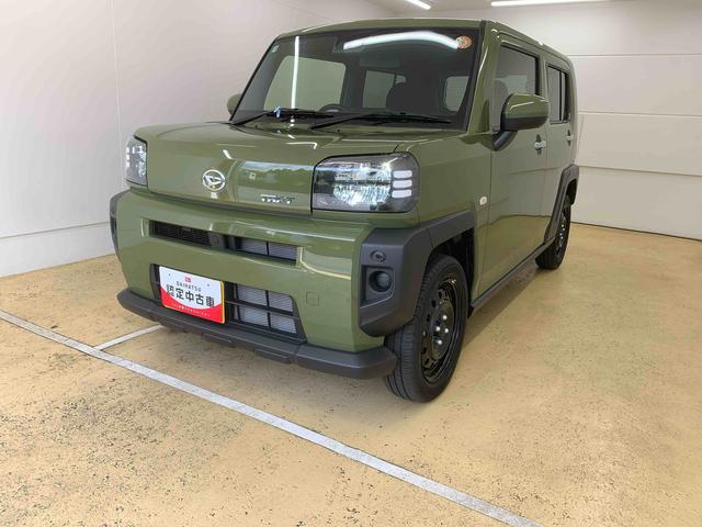 タフトＸ　元社用車　Ｂｌｕｅｔｏｏｔｈオーディオ　電動パーキングまごころ保証（納車日から１年・走行距離無制限）付き　Ｂｌｕｅｔｏｏｔｈ＆ＵＳＢ接続オーディオ　オートエアコン　電動パーキングブレーキ　キーフリー　スカイフィールトップ　１５インチスチールホイール（静岡県）の中古車