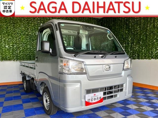 ハイゼットトラックスタンダードレンタカーアップ・４ＷＤ・ＭＴ車・衝突回避・コーナーセンサー・エコアイドル・エアコン（佐賀県）の中古車