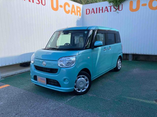 ムーヴキャンバスＸリミテッド　ＳＡII（沖縄県）の中古車