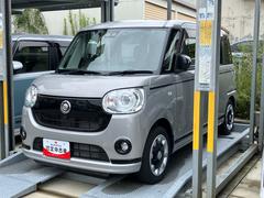 ムーヴキャンバス 中古車 ＧブラックアクセントＶＳ　ＳＡＩＩＩ１４インチフルホイールキャップ　ＬＥＤヘッドランプ　キーフリーシステム　両側パワースライドドア　オートエアコン（プッシュ式）　オートライト　置きラクボックス
