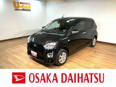 ミライース 中古車 Ｌ　ＳＡＩＩＩ／１．７万キロ／ＤＶＤチューナー／バックカメラ１年保証／ＬＥＤヘッドライト／ＬＥＤフォグランプ／電動格納ドアミラー／純正１３インチアルミ／衝突軽減ブレーキ／横滑り防止装置／キーレス／障害物センサー／
