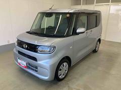タント 中古車 Ｘ衝突被害軽減ブレーキ　横滑り防止装置　オートマチックハイビーム　アイドリングストップ　オートライト　キーフリーシステム　オートエアコン　左側電動スライドドア　純正ホイールキャップ　バイザー　マット