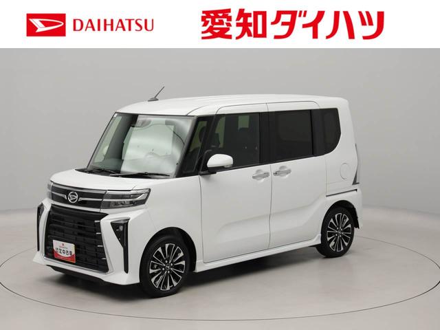 タントカスタムＲＳリミテッドエアコン　パワステ　パワーウィンドウ　ＡＢＳ　エアバック　キーフリー（愛知県）の中古車