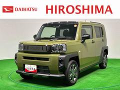 タフト 中古車 Ｇ　ダーククロムベンチャー　９インチディスプレイオーディオスカイフィールトップ　クロムパック　ダークメッキパック　シルバーアンダーガーニッシュ　インテリアアクセント　ＬＥＤオートライト＆フォグランプ　電動パーキングブレーキ　バックカメラ　アルミホイール