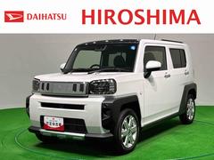 タフト 中古車 Ｇ　クロムベンチャー　９インチディスプレイオーディオスマートキープッシュスタート　被害軽減ブレーキ　Ｂｌｕｅｔｏｏｔｈ接続　盗難防止装置　車線逸脱警報装置　電動格納式ミラー　衝突安全ボディ　ＡＴハイビーム　Ｂカメラ　ＬＥＤヘッドライト　キーフリー　ＴＶ