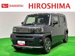 タフト 中古車 Ｇ　ダーククロムベンチャー　９インチディスプレイオーディオスカイフィールトップ　クロムパック　メッキパック　シルバーアンダーガーニッシュ　インテリアアクセント　ＬＥＤオートライト＆フォグランプ　電動パーキングブレーキ　バックカメラ　アルミホイール