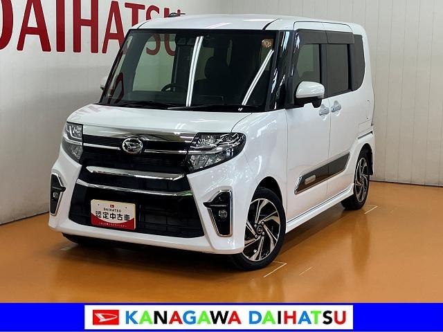 タントカスタムＲＳスタイルセレクション　ナビ　ドラレコ　キーフリーサポカーＳワイド適合　ドラレコ　ミラクルオープンドア　パノラマモニター対応　Ｂカメラ　ナビ　電動パーキングブレーキ　全車速追従機能付ＡＣＣ　Ｐスタート　両側オートスライドドア　ＥＴＣ　キーフリー（神奈川県）の中古車