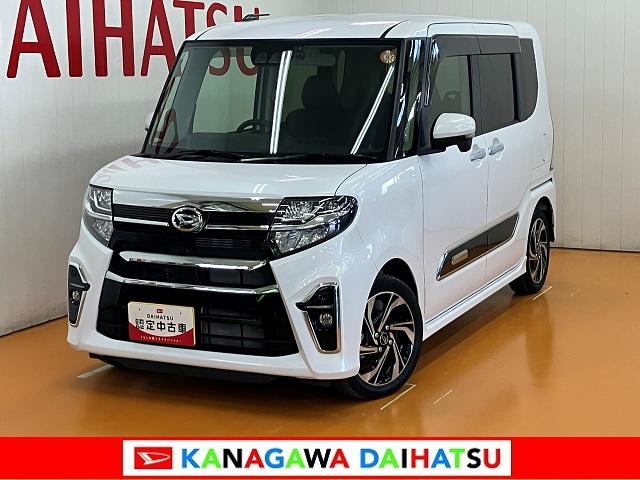 タントカスタムＲＳスタイルセレクション　ナビ　ＥＴＣ　ＢカメラサポカーＳワイド適合　ドラレコ　ミラクルオープンドア　助手席ターンシート　Ｂカメラ　ナビ　パノラマモニター　全車速追従機能付ＡＣＣ　電動パーキングブレーキ　Ｐスタート　ＥＴＣ　両側オートスライドドア（神奈川県）の中古車