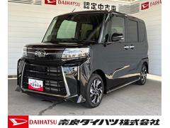 タント 中古車 カスタムＸナビゲーション　パノラマモニター　ドライブレコーダー　ＥＴＣ車載器　電動パーキングブレーキ　アルミホイール　フロントシートヒーター　プッシュスタートスイッチ　アルミホイール　アイドリングストップ機能