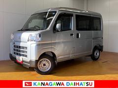 ハイゼットカーゴ 中古車 ＤＸ　エアコン　コーナーセンサー　パワーウィンドウ　キーレスサポカーＳワイド適合　ラジオチューナー　エアコン　オーバーヘッドシェルフ　誤発進抑制装置　横滑り防止機能　コーナーセンサー　アイドリングストップ　光軸調整ダイヤル　パワーウィンドウ　キーレス