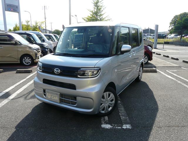 タントＸリミテッドセキュリティアラーム　スモークガラス　キーフリーシステム　走行距離５ｋｍ（福岡県）の中古車