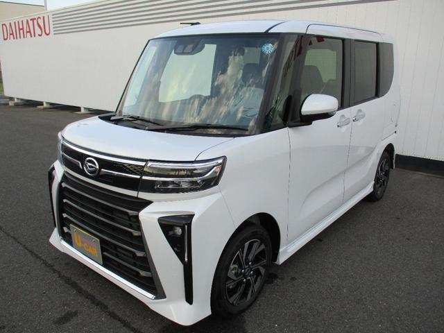 タントカスタムＸ（福岡県）の中古車