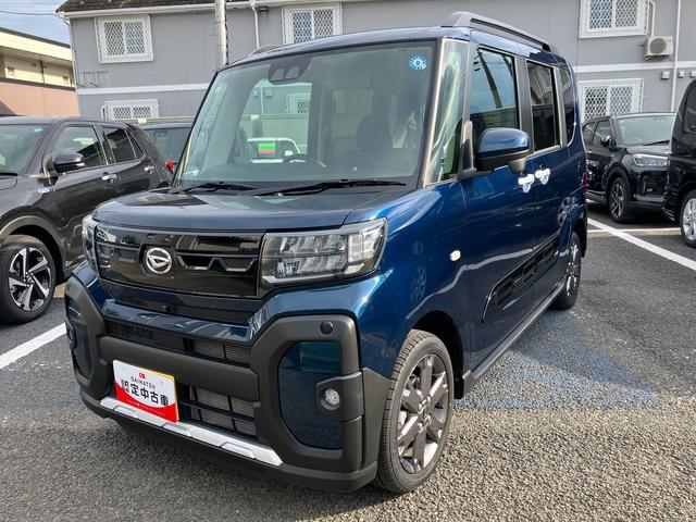 タントファンクロスターボ(福島県)の中古車