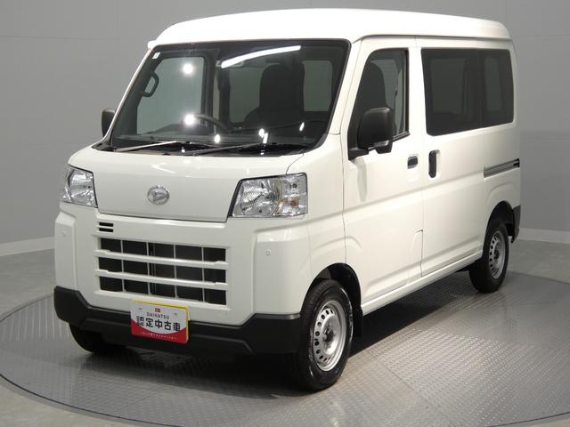 ハイゼットカーゴＤＸ４ＷＤ　リヤヒーター　オーバーヘッドシェルフ　スマートアシスト　キーレス　ＡＭＦＭラジオ　荷室作業灯　クリアランスソナー（岩手県）の中古車