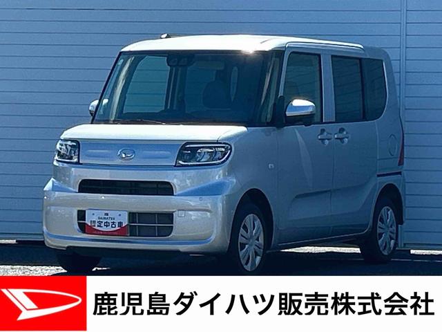 タントスローパーＬスローパー　ワイヤレスリモコン（電動ウインチ）　インパネシフト　プッシュスタートスイッチ　電子カードキー　ディスプレイオーディオ　バックモニター　衝突被害軽減システム　レーンアシスト（鹿児島県）の中古車