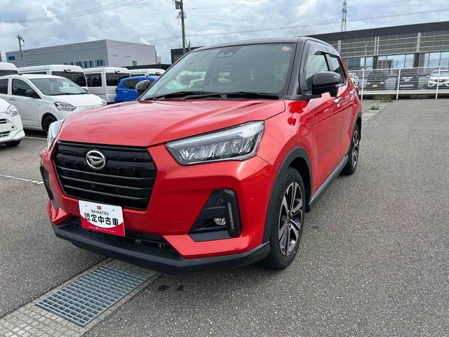 ロッキープレミアムＧ車検整備付き　純正９インチナビ　パノラマモニター　ブラインドスポットモニター　ドラレコ　ＵＳＢ　エンジンスターター　オートライト　ＬＥＤヘッドライト　シートヒーター　Ｂｌｕｅｔｏｏｔｈ（石川県）の中古車