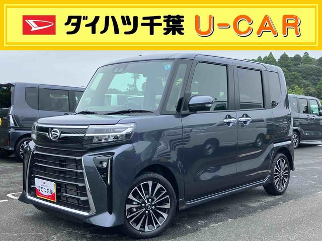 タントカスタムＲＳリミテッドターボ　１５インチアルミ　バックカメラ　両側パワスラ　シートヒーター　電動駐車ブレーキ　ＬＥＤライト＆フォグ　上下２段調節式デッキボード　コーナーセンサー　衝突被害軽減ブレーキ　ＥＴＣ　クルコン（千葉県）の中古車