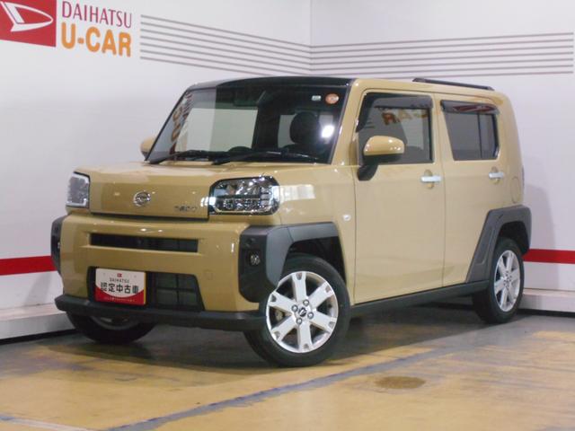 タフトＧ　４ＷＤ　９インチディスプレイオーディオ装着パノラマモニター装着車（福井県）の中古車