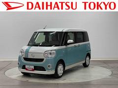 ムーヴキャンバス 中古車 ＧメイクアップＶＳ　ＳＡＩＩＩ保証　まごころ保証　１年間・走行距離無制限付き・７インチナビ・パノラマカメラ・ドラレコ・ＥＴＣ装備・ＬＥＤヘッドライト装備