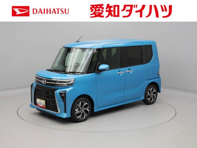 タントカスタムXLED バックカメラ 両側電動スライドドア シートヒーター(愛知県)の中古車