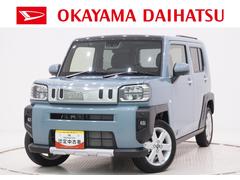 タフト 中古車 Ｇターボ　クロムベンチャーパノラマモニター　７インチナビ　シートヒーター　ＵＳＢ入力端子　Ｂｌｕｅｔｏｏｔｈ　電動パーキングブレーキ　オートライト　キーフリー　アイドリングストップ　ティーゼットデオプラス