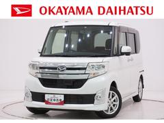 タント 中古車 カスタムＸスマートセレクション　ＳＡ両側パワースライドドア　オートライト　キーフリー　アイドリングストップ　電動格納式ドアミラー　衝突被害軽減システム　エアコン　パワーステアリング　パワーウィンドウ　運転席エアバッグ　ＡＢＳ