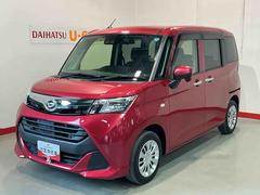 トール 中古車 Ｘ　ＳＡＩＩＩメモリーナビ　バックカメラ　横滑り防止　電動格納ドアミラー　スマートキープッシュスタート　レーンアシスト　キーフリー　アイドリングストップ　オートライト　ＥＴＣ　　ドラレコ