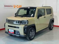 タフト 中古車 Ｇ　ダーククロムベンチャー横滑り防止システム　シ−トヒ−タ−　電動格納式ミラー　衝突回避支援システム　パーキングセンサー　アイドリングストップ機能　禁煙車　車線逸脱警報装置