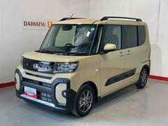 タント 中古車 ファンクロスディスプレイオーディオ　バックカメラ　キーフリーシステム　ＬＥＤヘッドライト　ＬＥＤフォグランプ　両側電動スライドドア　運転席・助手席シートヒーター　スマートアシスト　コーナーセンサー