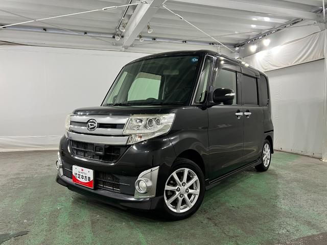 タントカスタムＸ　ＳＡ　走行６３０２９キロ／タイヤ４本交換／ナビ一年保証・走行距離無制限　ワンセグナビ　オートライト　ＬＥＤヘッドライト　アイドリングストップ　ベンチシート　片側電動スライドドア（埼玉県）の中古車