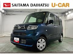 タント 中古車 Ｘ　走行２６９５キロ／片側電動スライドドア／純正マット１年保証距離無制限　走行距離２６９５キロ　純正マット　サイドエアバッグ　ＬＥＤヘッドランプ　アイドリングストップ　シートヒーター　片側電動スライドドア　オート格納式ドアミラー