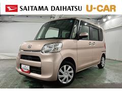 タント 中古車 Ｘ　ＳＡＩＩＩ　走行６２４２９キロ／タイヤ４本交換一年保証・走行距離無制限　フルセグナビ　Ｂｌｕｅｔｏｏｔｈ　バックカメラ　ＥＴＣ　オートライト　シートヒーター　片側電動スライドドア