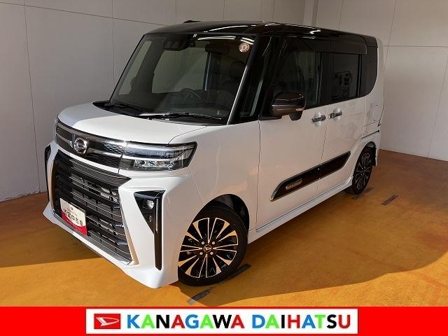 タントカスタムＲＳ　ドラレコ　Ｂカメラ　ＥＴＣ　キーフリーサポカーＳワイド適合　ドラレコ　パノラマモニター対応　ミラクルオープンドア　Ｂカメラ　ディスプレイオーディオ　Ｐスタート　両側オートスライドドア　誤発進抑制装置　横滑り防止機能　ＥＴＣ　キーフリー（神奈川県）の中古車