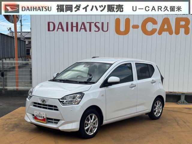 ミライースＧ　ＳＡIII新車保証継承付　弊社デモカーＵＰ車　オーディオレス　オートライト　ＬＥＤヘッドライト　衝突軽減ブレーキ　横滑り防止装置　アイドリングストップ　クリアランスソナー　純正アルミホイール（福岡県）の中古車